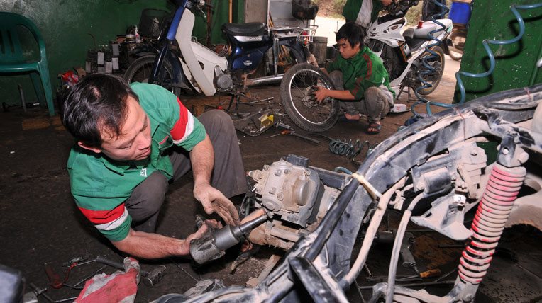 Người mua xe mà không sử dụng hoặc sử dụng ít, là người tính toán về kinh tế kém. Nguồn: internet
