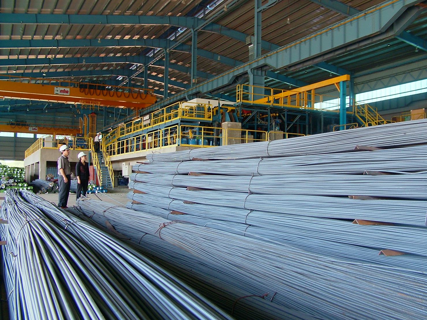 Các doanh nghiệp sản xuất thép tại Việt Nam nên lựa chọn phương pháp xác định chi phí môi trường phù hợp. Nguồn: internet
