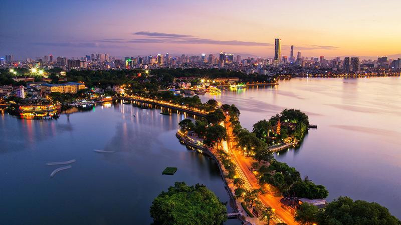 Triển vọng về thị trường bất động sản tại Hà Nội đang vô cùng lạc quan sau dịch COVID-19. Ảnh: VietNam Travel