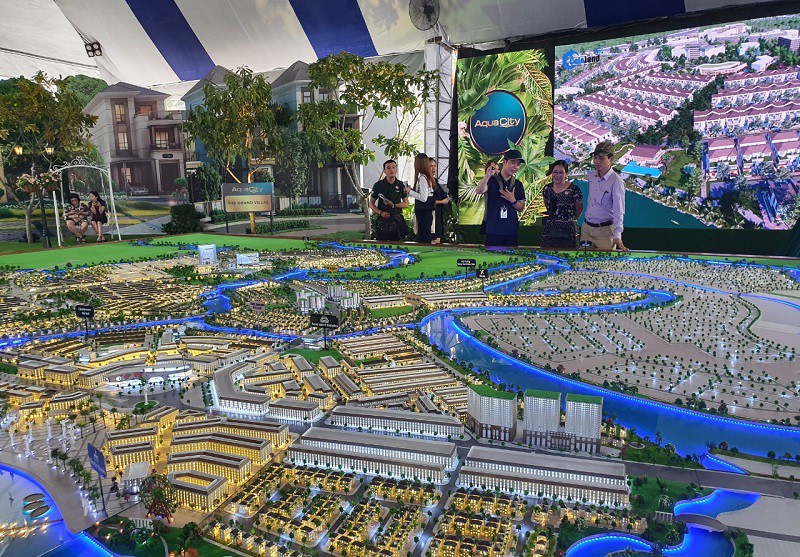 Sự quan tâm của khách hàng tập trung ở những dự án nằm trong những khu đô thị quy mô lớn của những chủ đầu tư lớn, uy tín - Ảnh: Huyền Trâm.