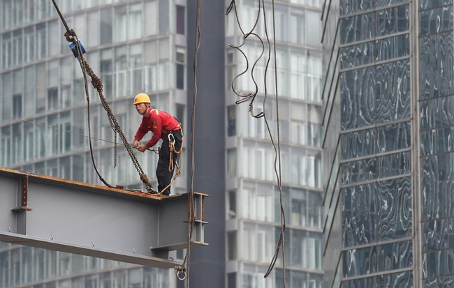 Quý II vừa qua, tốc độ tăng trưởng của nền kinh tế Trung Quốc đã giảm xuống mức yếu nhất kể từ đầu những năm 1990. Nguồn: internet
