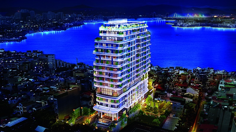 Tập đoàn GFS chào bán 32 căn hộ thuộc dự án Five Star West Lake đang được xây dựng tại 162 Hoàng Hoa Thám - 167 Thụỵ Khuê với giá từ khoảng 53 - 82 triệu đồng/m2, tương đương với mỗi căn hộ có giá 8,5 - 44 tỷ đồng.