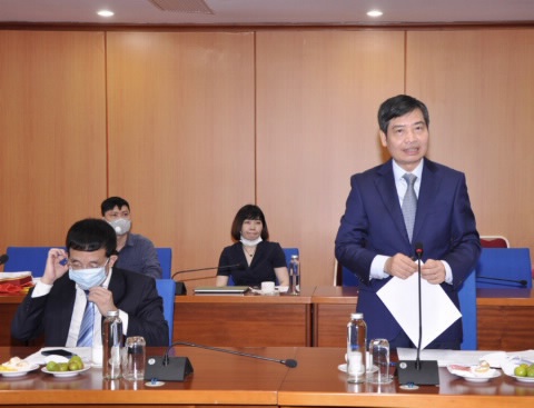 Thứ trưởng Tạ Anh Tuấn đánh giá cao ICAEW đã có mối quan hệ hợp tác chặt chẽ với Bộ Tài chính.