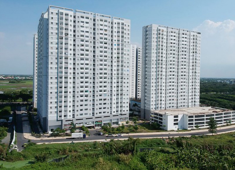 Nhà ở xã hội mới chỉ đáp ứng được 30% nhu cầu. Ảnh: Cao Thắng.