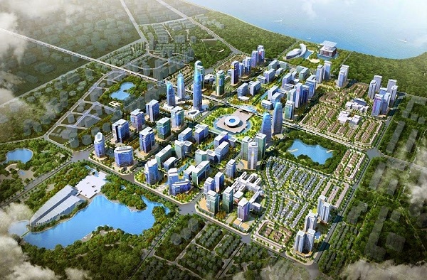 Khu đô thị xanh và thông minh vẫn là triết lý chung... Nguồn: internet