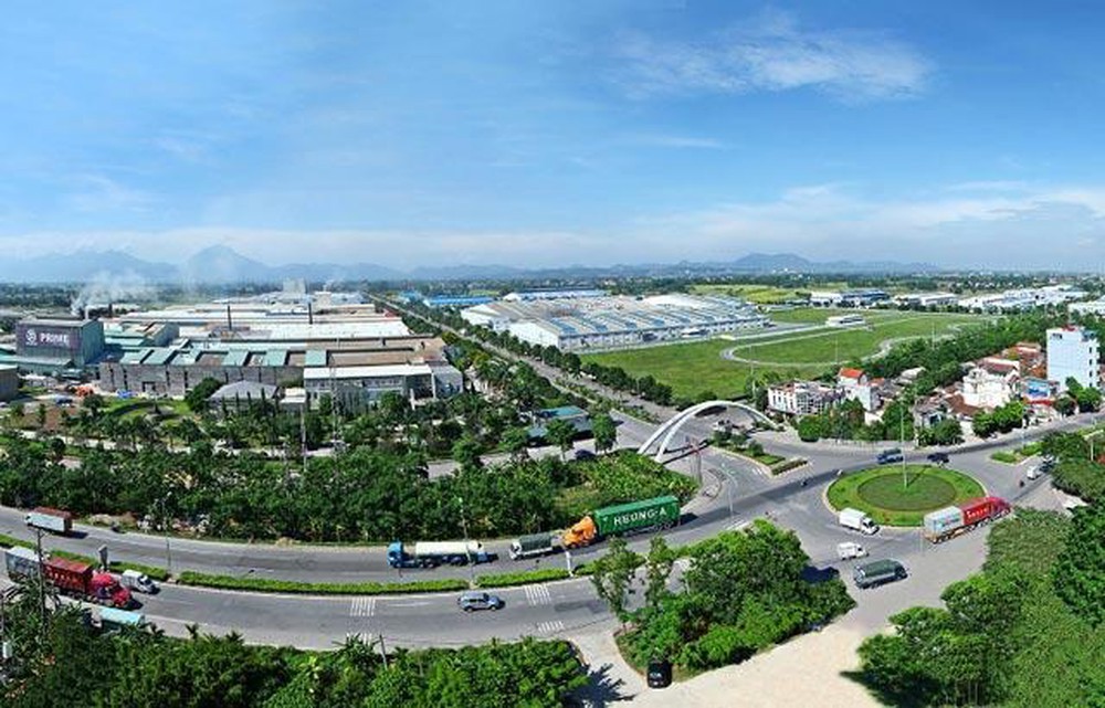 Tính đến tháng 8/2018, tỉnh Vĩnh Phúc có 13 KCN với tổng diện tích 2.653 ha. Nguồn: internet