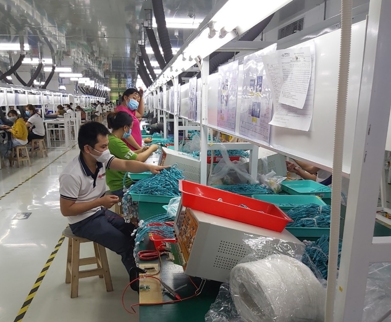 Các công ty trong KCN ổn định sản xuất 3 tại chỗ. 