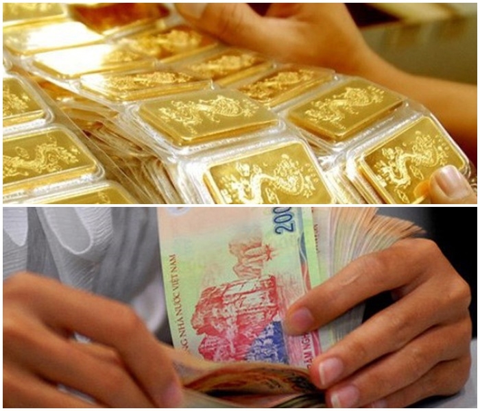 Để biết trữ vàng chờ lên giá có lợi hay gửi tiết kiệm ngân hàng – cũng có thêm tiền, bạn nên làm toán. Nguồn: internet