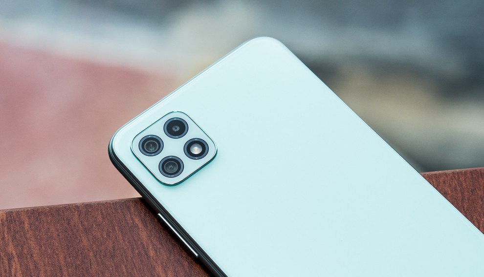 Mẫu smarphone Samsung Galaxy A22