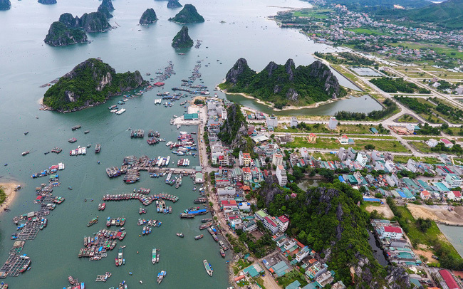  đặc khu kinh tế tương lai Vân Đồn (Quảng Ninh). Nguồn: internet