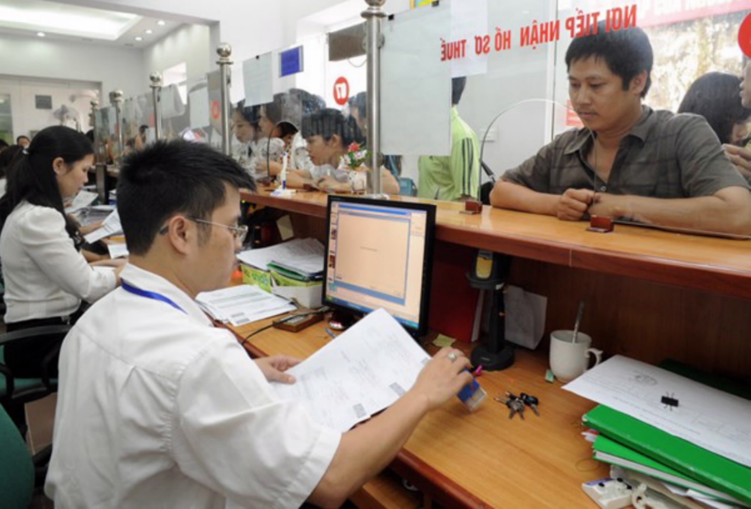 Đến nay, ngành Thuế đã hợp nhất các Chi cục Thuế huyện thành Chi cục Thuế khu vực của 24 Cục Thuế. Nguồn: internet