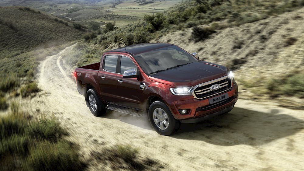 Ford Ranger nằm trong top 5 sản phẩm xe hơi bán chạy nhất trong tháng 6. Nguồn: internet