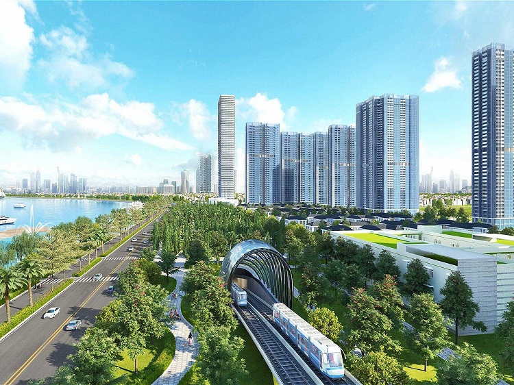 TP. Hồ Chí Minh đang có sự thay đổi rõ rệt trên phương diện nhân khẩu học, cơ sở hạ tầng. Nguồn: internet