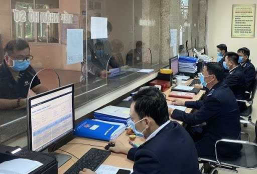 Ngành Hải quan tiếp tục triển khai hiệu quả công tác phòng, chống dịch Covid-19. Nguồn: internet