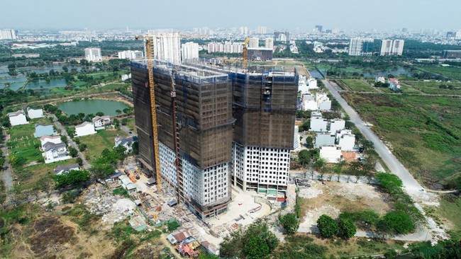 Theo Giám đốc Savills Hà Nội, sự gia tăng về giá căn hộ là dấu hiệu tăng trưởng tích cực của thị trường bất động sản.