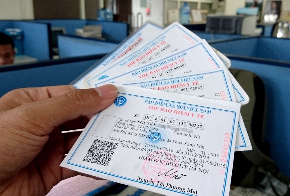 Mất thẻ BHYT vẫn được thanh toán tiền khám chữa bệnh từ 1/8/2019. Nguồn: internet