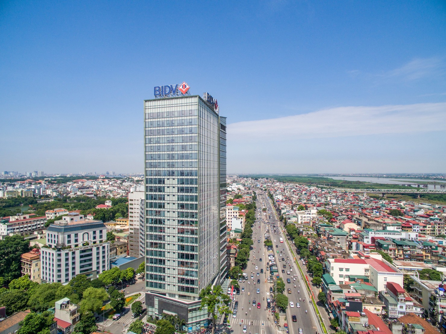 Trụ sở chính BIDV.