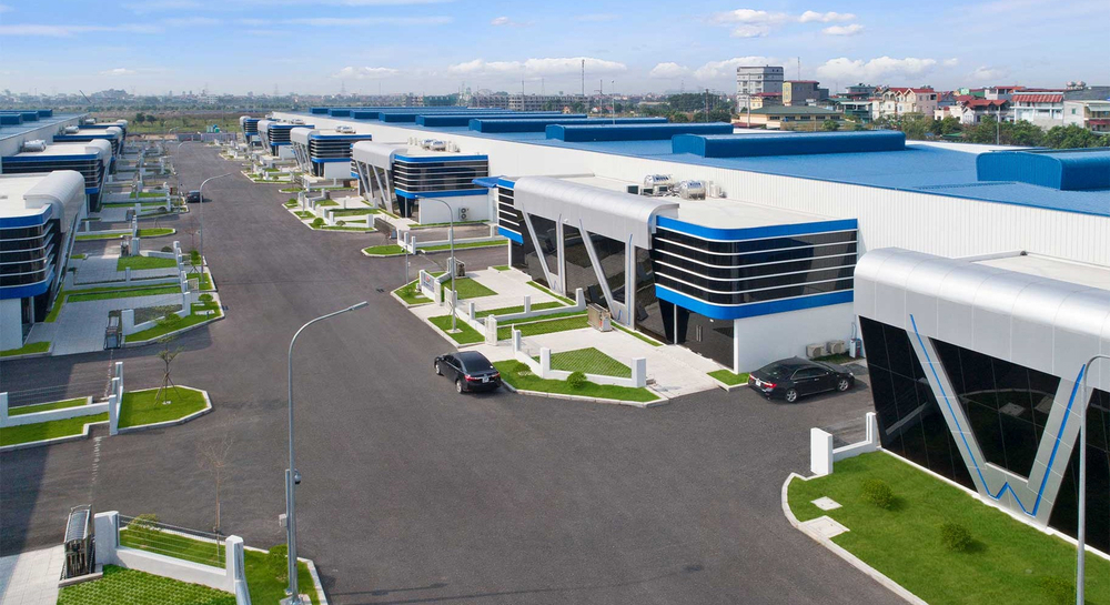Xây dựng tổ hợp TMĐT tiếp tục là trọng tâm của BW Industrial. Ảnh: BW