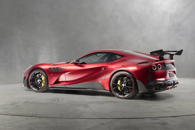 Ferrari 812 Superfast.