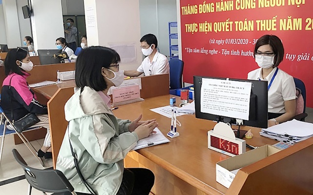 Tổng thu ngân sách nhà nước tháng 7/2020 do cơ quan Thuế quản lý ước đạt 91.600 tỷ đồng. Nguồn: internet