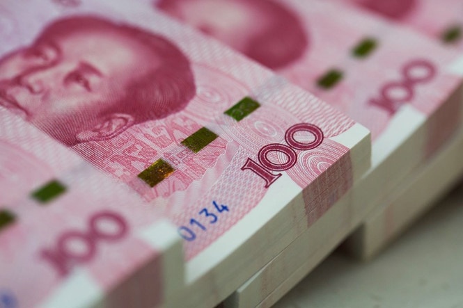 tỷ giá đồng Nhân dân tệ (CNY) so với đồng Đô la Mỹ (USD) đã rơi xuống mức thấp nhất trong 11 năm qua. Nguồn: internet