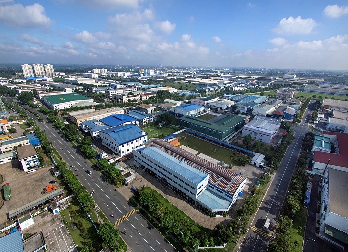 BĐS công nghiệp bùng nổ kéo theo sự phát triển của BĐS nhà ở tại Bình Dương. Nguồn: internet