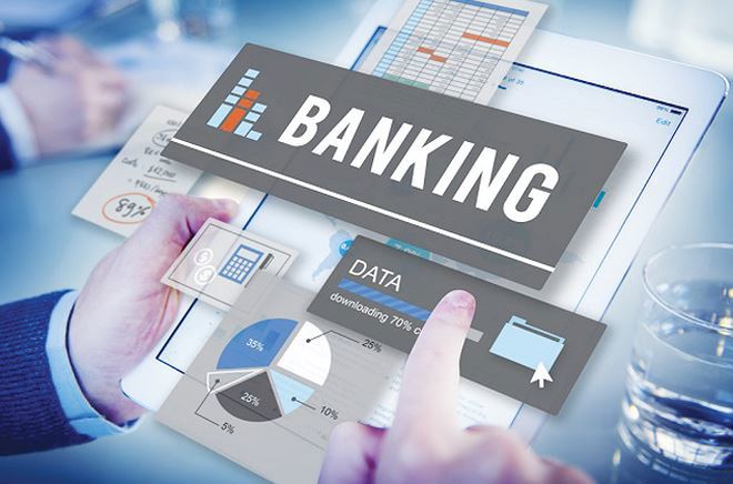 Cấu trúc sản phẩm, dịch vụ của các ngân hàng thương mại từng bước thay đổi theo hướng tiện ích và hiện đại… Nguồn: internet