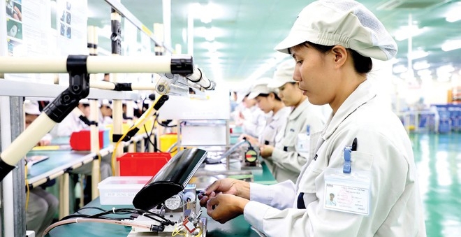 Khu vực FDI đã hỗ trợ tích cực cho tăng trưởng kinh tế, tạo việc làm cho hàng triệu lao động. Nguồn: internet