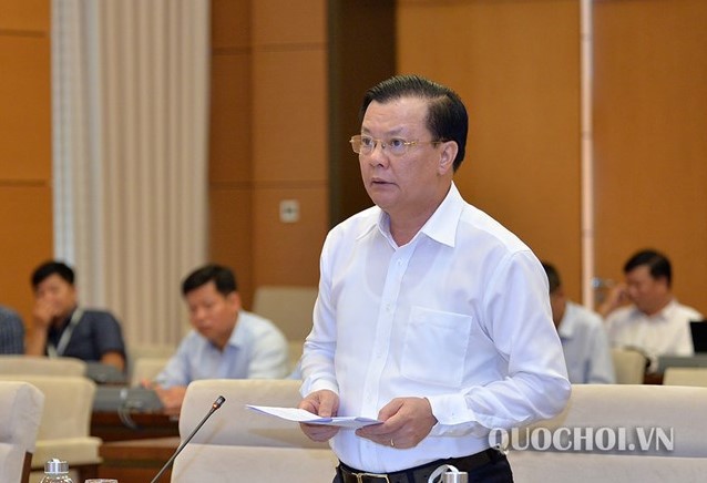 Bộ trưởng Bộ Tài chính Đinh Tiến Dũng. Nguồn: internet