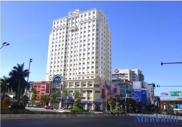  Một góc TP. Vinh, Nghệ An. Ảnh: Văn Dũng 