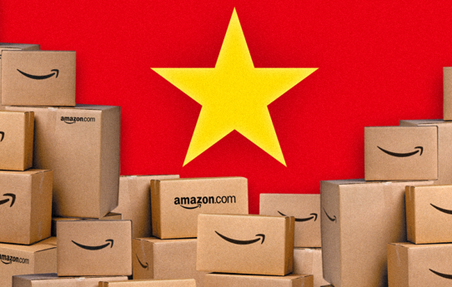 Amazon vừa mới thành lập công ty Amazon Global Selling Việt Nam. Nguồn: internet