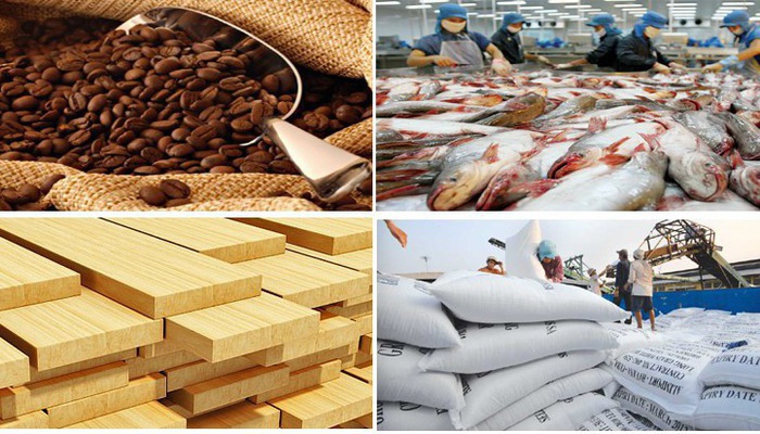 Thời gian qua, Việt Nam đã đạt được nhiều thành tựu trong mở rộng thị trường, đẩy mạnh xuất khẩu hàng nông sản. Nguồn: internet