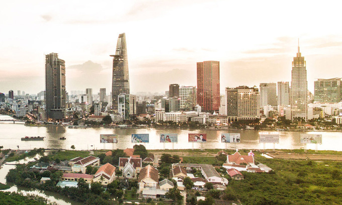 Thị trường bất động sản TP. Hồ Chí Minh. Ảnh: Lucas Nguyễn