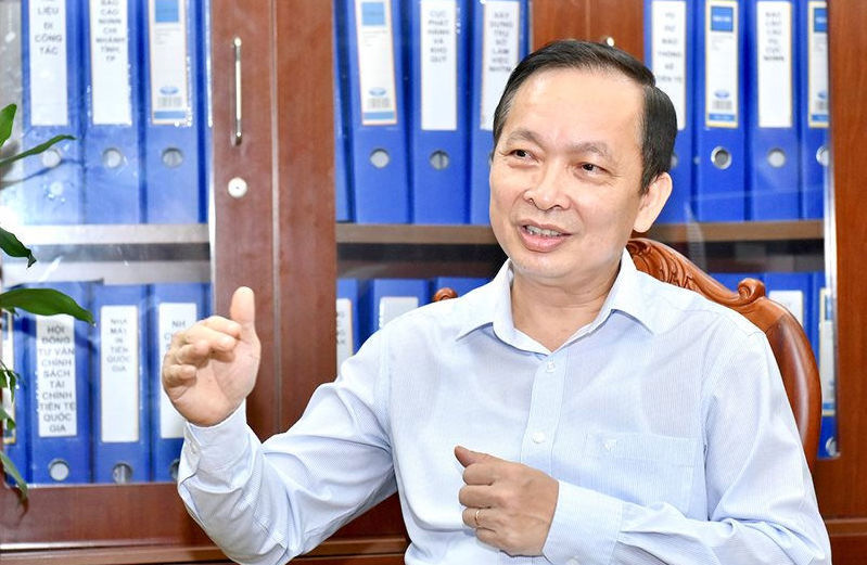 Phó Thống đốc Thường trực NHNN Đào Minh Tú cho biết, các cam kết của NHTM sẽ được NHNN giám sát chặt chẽ - Ảnh: VGP/HT
