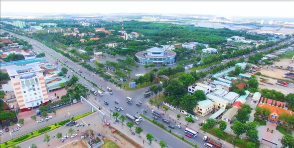 Những cú hích hạ tầng, kinh tế đang là đòn bẩy cho thị trường bất động sản nơi đây tăng trưởng.