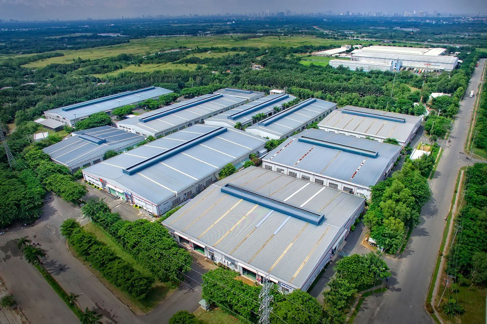 Từ đầu năm đến nay, cầu bất động sản công nghiệp tiếp tục vượt cung. Nguồn: internet