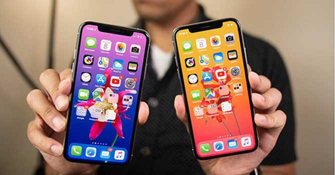 Samsung hiện cung cấp 100% màn hình OLED cho iPhone. Ảnh: Phonearena.