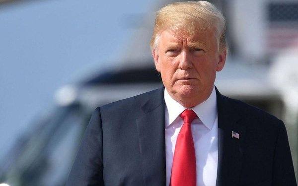Tổng thống Mỹ Donald Trump. Nguồn: internet