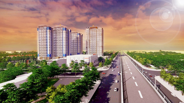 Dự án căn hộ ra hàng trong tháng Ngâu nhưng ghi nhận thanh khoản tốt.