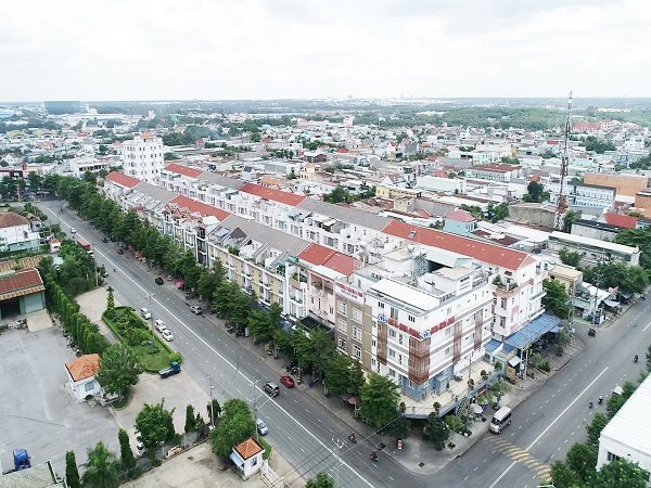 Giá bất động sản vẫn chưa có dấu hiệu hạ nhiệt bất chấp dịch Covid-19. Ảnh: Tư liệu TBKTSG