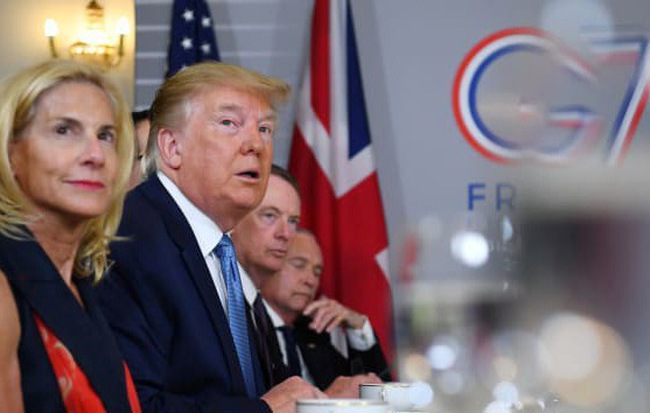 Tổng thống Donald Trump cho biết ông có thể tuyên bố cuộc chiến thương mại Mỹ - Trung là tình trạng khẩn cấp quốc gia nếu như ông muốn thế.