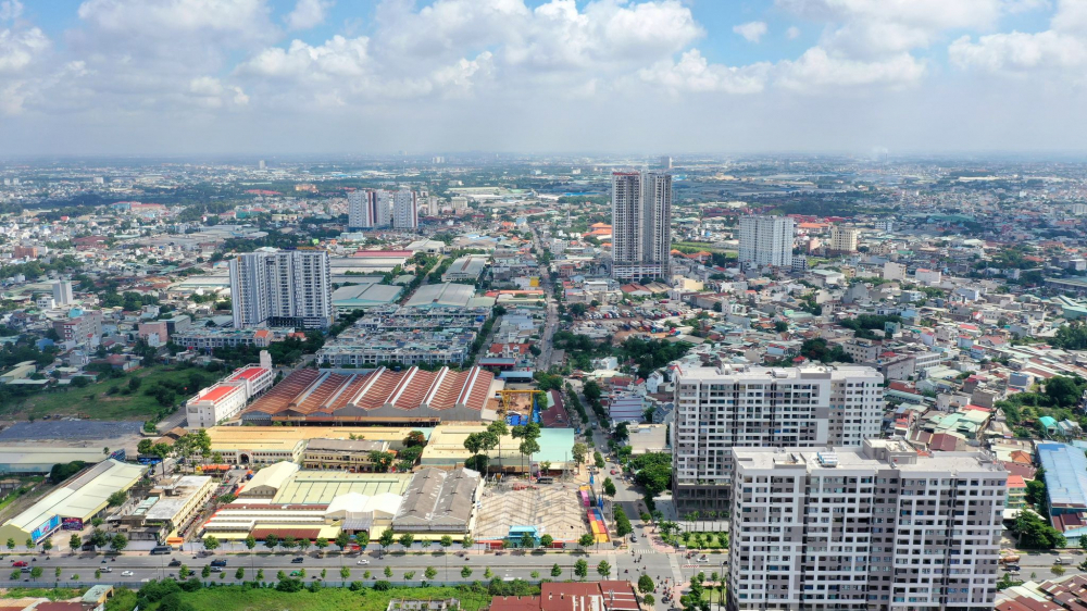 Thị trường bất động sản khu Bắc TP. Hồ Chí Minh đang thay đổi nhờ những dự án mới.