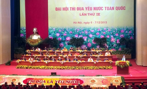 Đại hội Thi đua yêu nước lần thứ IX. Nguồn: internet