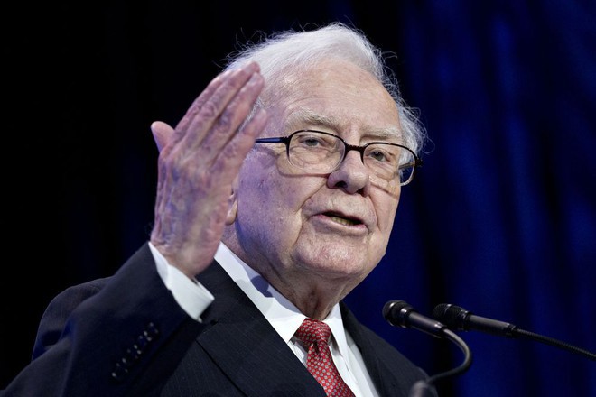 Giám đốc điều hành Berkshire Hathaway và tỷ phú tự thân Warren Buffett. Nguồn: internet