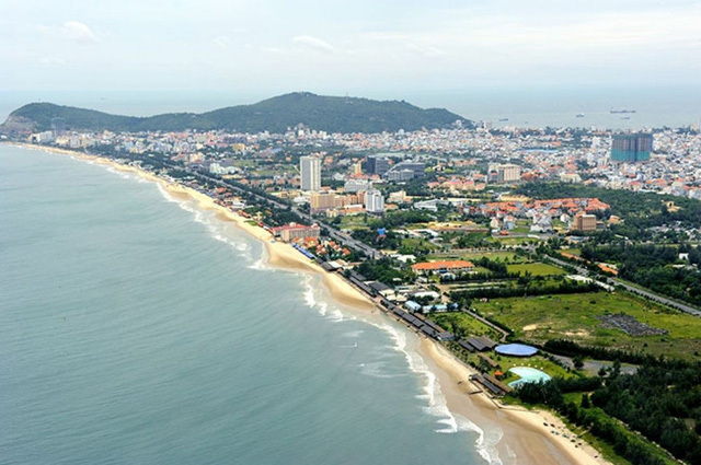 Tỉnh Bà Rịa - Vũng Tàu vừa bổ sung 39 dự án vào Danh mục dự án thu hồi đất. Nguồn: internet