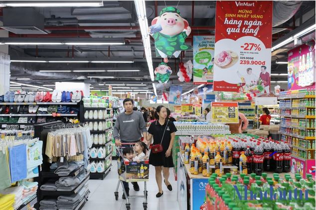  Việt Nam vẫn là nước có mức độ tăng trưởng tốt trong khu vực. Ảnh: Trọng Hiếu 