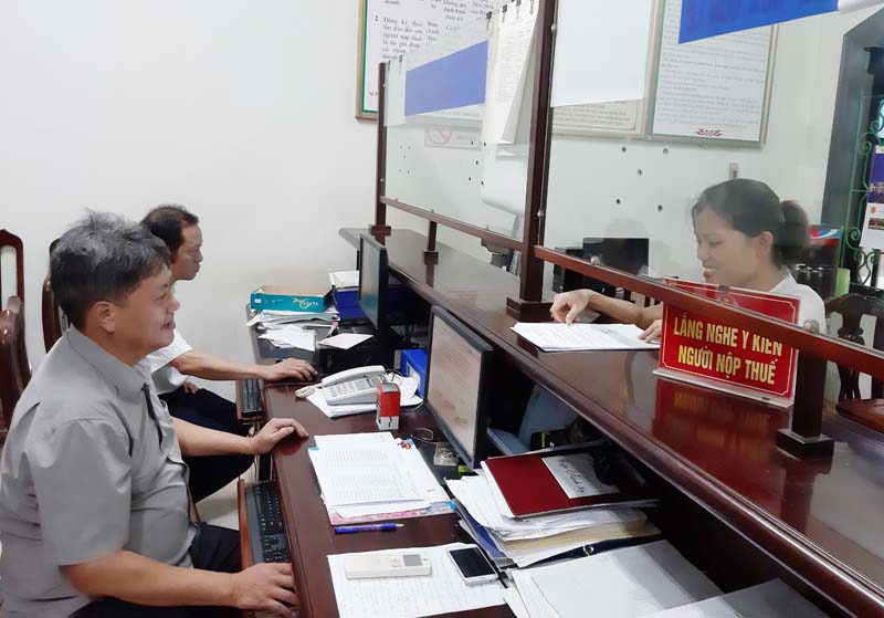 Tiếp tục hợp nhất 184 chi cục thuế tại 32 cục thuế để thành lập 87 chi cục thuế khu vực, giảm 97 chi cục thuế. Nguồn: internet