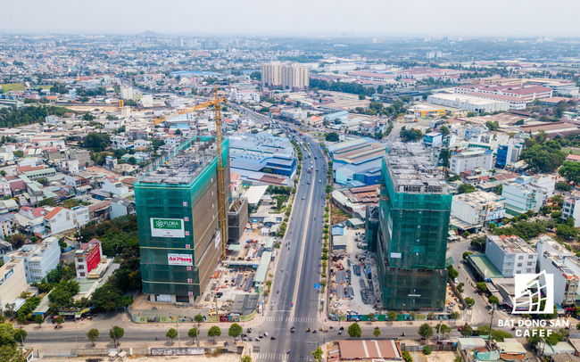 Từ năm 2018 đến nay, nguồn cung bất động sản nhà ở trên địa bàn tỉnh Bình Dương đang tăng trưởng mạnh so với các năm trước. Nguồn: internet