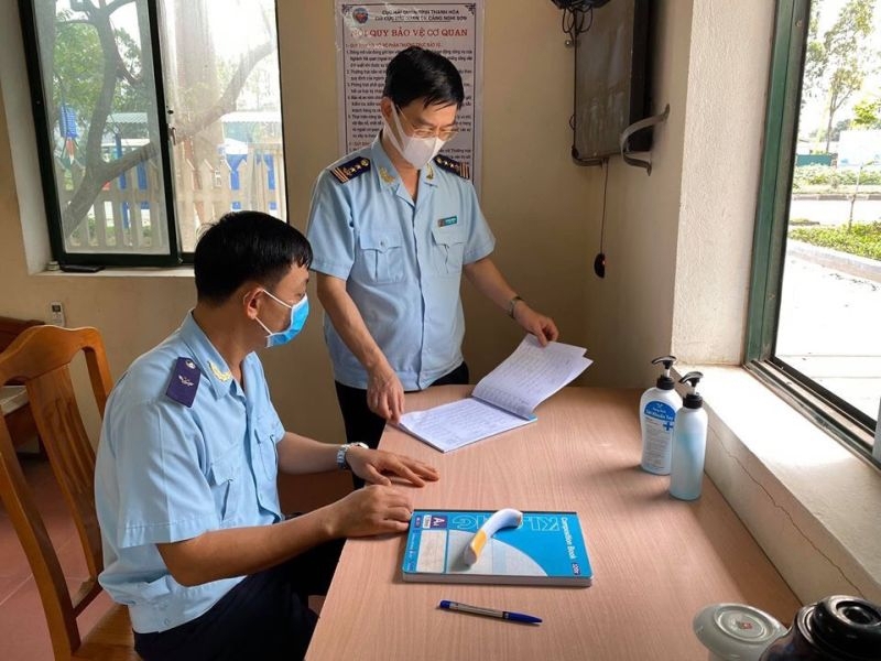 Tính đến 25/8/2020, Cục Hải quan Thanh Hóa đã thu nộp ngân sách nhà nước là 7.475 tỷ đồng.