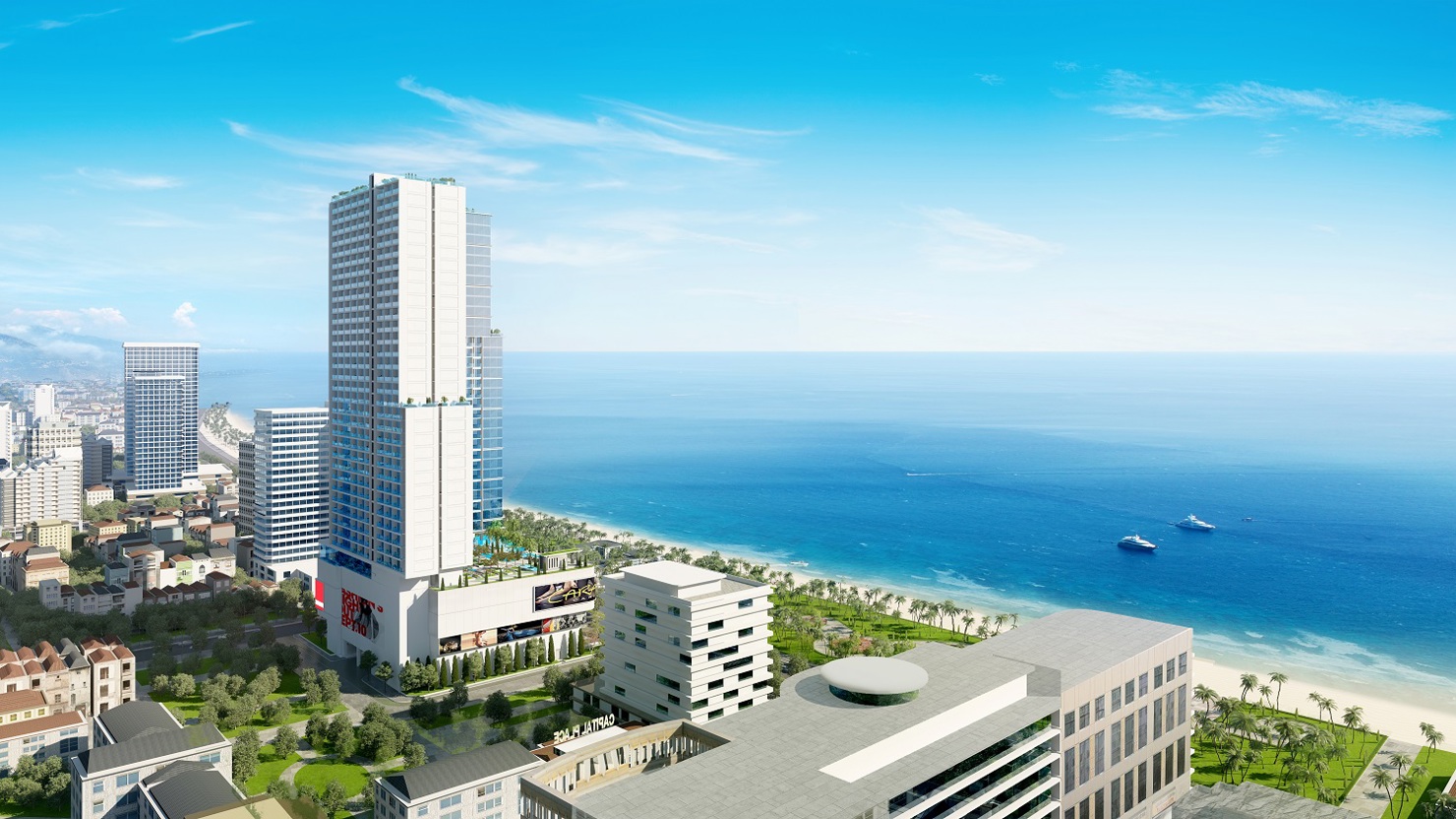 Bùng nổ trong năm 2014 – 2015, condotel đã trở thành từ khóa “hot” trên thị trường bất động sản. Nguồn: internet